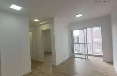 Apartamento com 2 dormitórios, 55 m² - venda por r$ 360.000 ou aluguel por r$ 2.072/mês - jardim são domingos - americana/sp