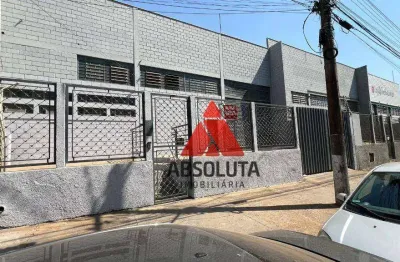 Galpão para alugar, 500 m² por r$ 7.500/mês - cidade industrial - santa bárbara d'oeste/sp