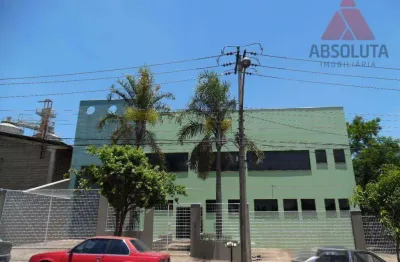 Galpão para alugar, 900 m² por r$ 15.000/mês - distrito industrial i - santa bárbara d'oeste/sp