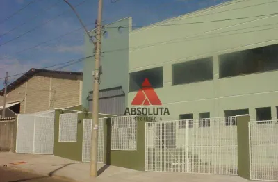 Galpão para alugar, 900 m² por r$ 17.258,85/mês - distrito industrial i - santa bárbara d'oeste/sp