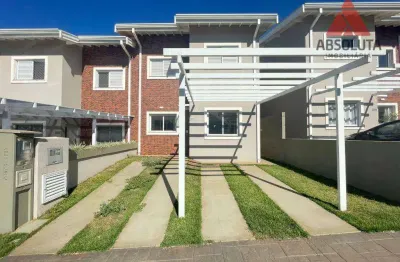 Casa com 3 dormitórios para alugar, 96 m² por r$ 4.480,00/mês - jardim santa rosa - nova odessa/sp