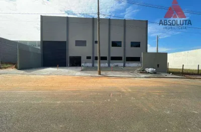 Galpão para alugar, 1010 m² por r$ 16.000,00/mês - jardim bertoni - americana/sp