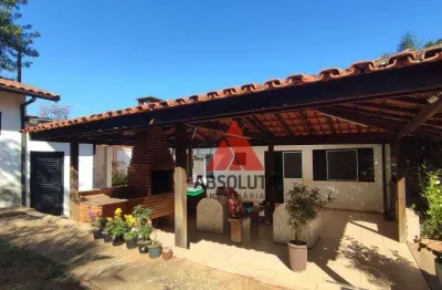 Chácara com 2 dormitórios à venda, 1000 m² por r$ 870.000,00 - vale das paineiras - americana/sp