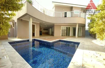 Casa com 3 dormitórios para alugar, 277 m² por r$ 10.800/mês - jardim tripoli - americana/sp
