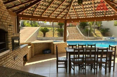 Chácara com 1 dormitório à venda, 2000 m² por r$ 610.000,00 - parque residencial do lago - santa bárbara d'oeste/sp