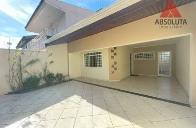 Casa com 3 dormitórios, 145 m² - venda por r$ 745.000,00 ou aluguel por r$ 3.092,90/mês - parque novo mundo - americana/sp