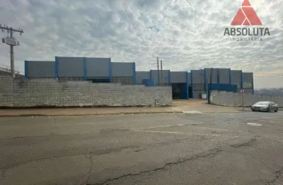Galpão para alugar, 625 m² por r$ 5.500/mês - vila dainese - americana/sp
