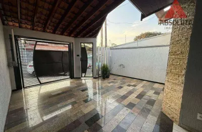 Casa com 3 dormitórios para alugar, 122 m² por r$ 3.280,50/mês - parque novo mundo - americana/sp