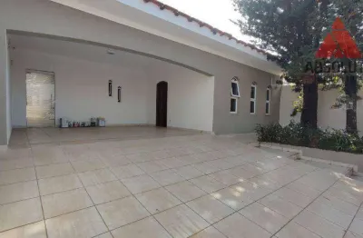 Casa com 3 dormitórios, 197 m² - venda por r$ 790.000,00 ou aluguel por r$ 4.639,50/mês - vila santa maria - americana/sp