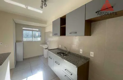 Apartamento com 2 dormitórios para alugar, 55 m² por r$ 1.802,20/mês - loteamento colina santa bárbara - santa bárbara d'oeste/sp