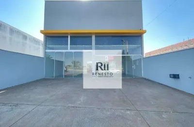 Salão para alugar, 330 m² por r$ 5.500,00/mês - loteamento industrial - santa bárbara d'oeste/sp