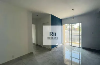 Apartamento com 2 dormitórios para alugar, 57 m² por r$ 1.800/mês - vila santa maria - americana/sp