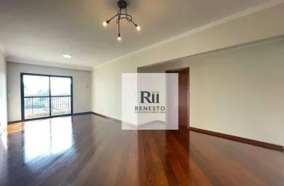 Apartamento com 3 dormitórios para alugar, 130 m² por r$ 3.500/mês - jardim girassol - americana/sp