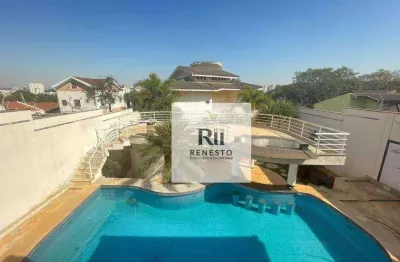 Casa com 4 dormitórios para alugar, 750 m² por r$ 11.000/mês - werner plaas - americana/sp