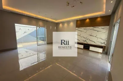 Casa com 3 dormitórios para alugar, 160 m² por r$ 6.546,00/mês - jardim batagin - santa bárbara d'oeste/sp