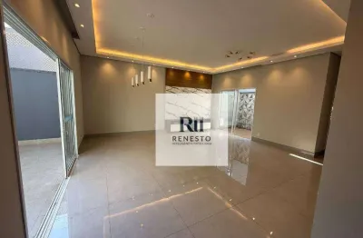 Casa com 3 dormitórios para alugar, 160 m² por r$ 6.446,00/mês - jardim batagin - santa bárbara d'oeste/sp