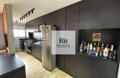 Apartamento com 2 dormitórios à venda, 54 m² por r$ 440.000,00 - vila mollon iv - santa bárbara d'oeste/sp