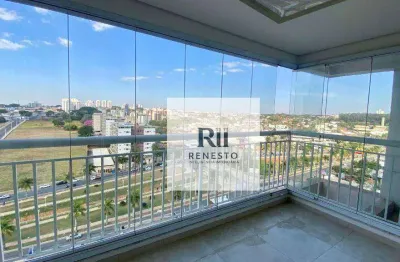 Apartamento com 3 dormitórios à venda, 97 m² por r$ 970.000,00 - vila frezzarim - americana/sp
