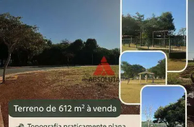 Terreno à venda, 612 m² por r$ 600.000,00 - parque fortaleza ii - nova odessa/sp