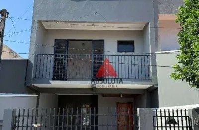 Casa com 3 dormitórios à venda, 178 m² por r$ 636.000,00 - vila mollon iv - santa bárbara d'oeste/sp