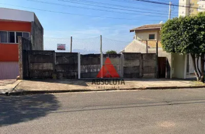 Terreno à venda na Rua Monsenhor Nazareno Maggi, Jardim Bela Vista, Americana