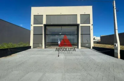 Salão para alugar, 350 m² por r$ 8.000,00/mês - terras de santa bárbara - santa bárbara d'oeste/sp