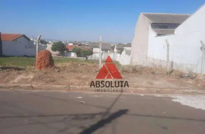 Terreno à venda, 312 m² por r$ 300.000,00 - jardim maria helena - nova odessa/sp