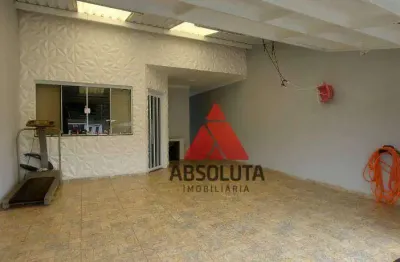 Casa com 3 dormitórios à venda, 131 m² por r$ 480.000,00 - residencial vale das nogueiras - americana/sp