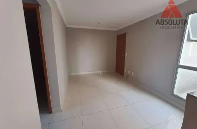 Apartamento com 2 dormitórios para alugar, 43 m² por r$ 1.309,22/mês - jardim terramérica i - americana/sp