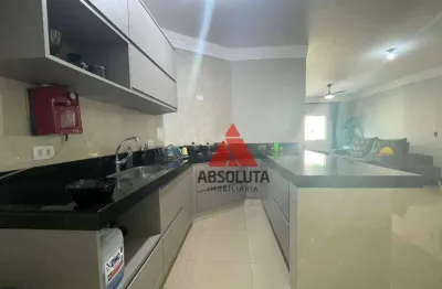 Casa com 3 dormitórios para alugar, 150 m² por r$ 4.600/mês - parque novo mundo - americana/sp