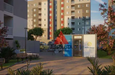 Apartamento com 2 dormitórios à venda, 43 m² por r$ 225.000 - jardim dos manacás - santa bárbara d'oeste/sp