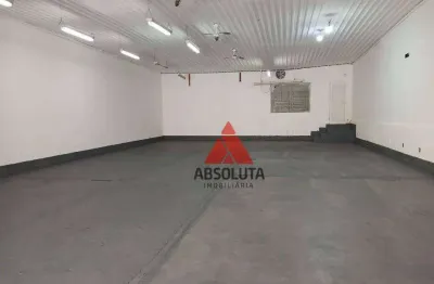 Salão para alugar, 211 m² por r$ 3.228,38/mês - jardim santana - americana/sp