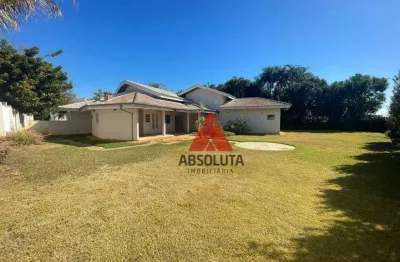 Casa com 3 dormitórios para alugar, 290 m² por r$ 7.000/mês - vale das paineiras - americana/sp