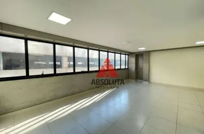 Sala para alugar, 40 m² por r$ 1.400/mês - centro - americana/sp