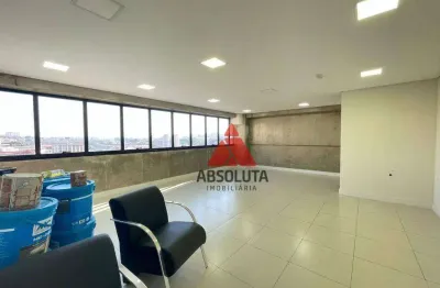 Sala para alugar, 45 m² por r$ 1.500/mês - centro - americana/sp
