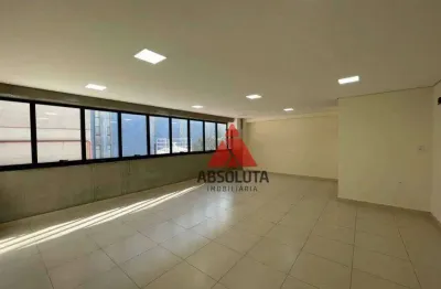 Sala para alugar, 45 m² por r$ 1.500/mês - centro - americana/sp