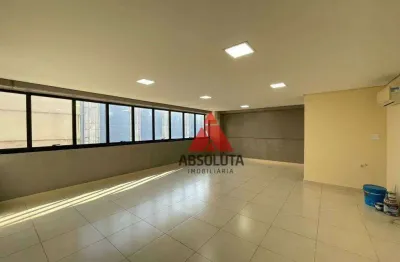 Sala para alugar, 45 m² por r$ 1.500/mês - centro - americana/sp