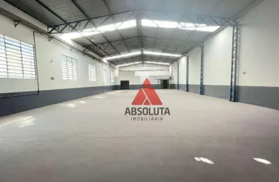 Galpão para alugar, 550 m² por r$ 12.000/mês - distrito industrial i - santa bárbara d'oeste/sp