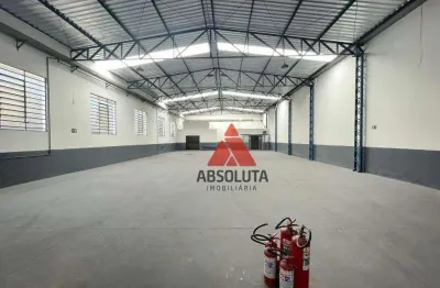 Galpão para alugar, 550 m² por R$ 12.000/mês - Distrito Industrial I - Santa Bárbara D'Oeste/SP