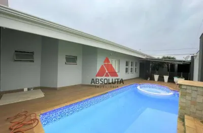 Casa com 3 dormitórios para alugar, 207 m² por r$ 5.500/mês - jardim ipiranga - americana/sp