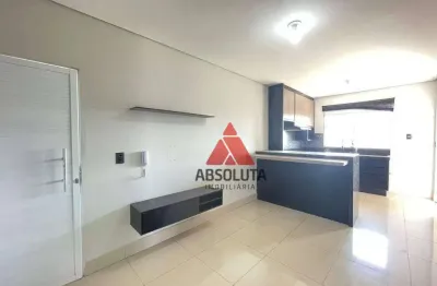 Apartamento com 2 dormitórios para alugar, 70 m² por r$ 1.650/mês - jardim são domingos - americana/sp