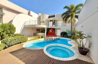 Casa com 3 dormitórios à venda, 240 m² por r$ 1.480.000,00 - jardim terramérica i - americana/sp