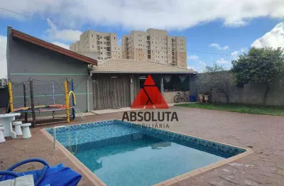 Casa com 3 dormitórios à venda, 140 m² por r$ 1.200.000,00 - residencial dona margarida - santa bárbara d'oeste/sp