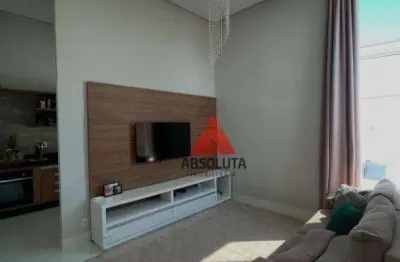 Casa com 2 dormitórios à venda, 137 m² por r$ 750.000,00 - parque novo mundo - americana/sp