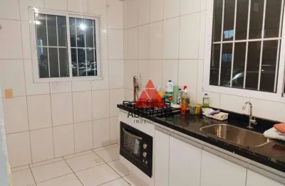 Apartamento proximo a faculdade fam, 2 quartos, 1 cozinha com armario, 1 sala, 1 banheiro e 1 vaga por r$1.000 em  americana - sp