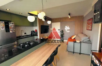 Apartamento com 2 quartos à venda na Rua Wady Bufarah, Catharina Zanaga, Americana