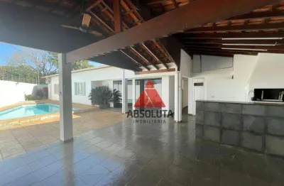 Casa com 4 dormitórios para alugar, 310 m² por r$ 5.500/mês - jardim alfa - santa bárbara d'oeste/sp