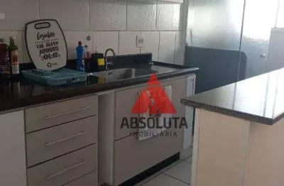 Apartamento com 3 dormitórios à venda, 100 m² por r$ 265.000,00 - vila belvedere - americana/sp