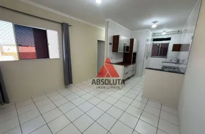 Apartamento com 2 dormitórios para alugar, 50 m² por r$ 1.503,00/mês - jardim santa eliza - americana/sp