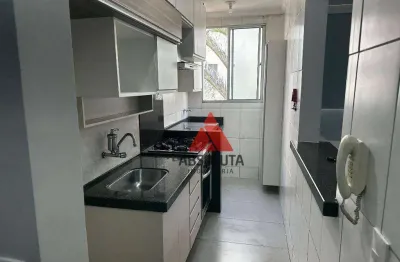 Apartamento com 2 dormitórios para alugar, 55 m² por R$ 1.600/mês - Vila Omar - Americana/SP